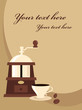 Coffee menu template - 1