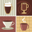 Coffee icons set - 2
