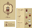 Coffee menu template - 2