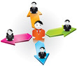 elections / management / reseau social