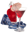 glass of cocktails