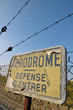 Aérodrome - défense d'entrer
