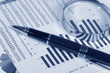 Financial concept
