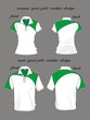 woman and man sport polo shirt vector desing woman and man sport polo shirt vector desing