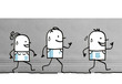 running people