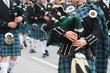 Schottland Dudelsackpfeifer - Bag pipers in Scotland