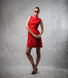 Beauty in red