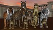 CATS  BAND IN PALACE
