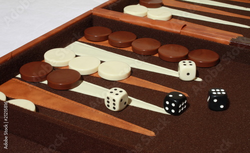Photo: Backgammon Backgammon