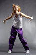 Hip-hop dancer Hip-hop dancer