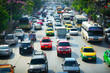 City traffic