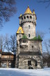 Mutterturm im Winter