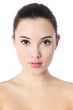 Woman face. Natural beauty portrait.