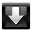 Arrow metal icon Arrow metal icon