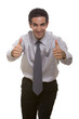 Successful confident businessman