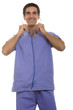 Doctor with a stethoscope