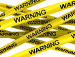 warning ribbons