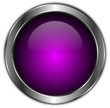 icones boutons violet