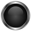 icones boutons noir