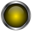 icones boutons jaune