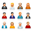 user icons