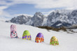 ostern in den alpen