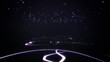 Stars carpet loop