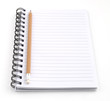 notepad and pencil notepad and pencil