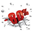 80 choc promo