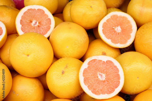 Photo: Grapefruit background Grapefruit background