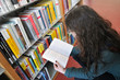 L'étudiante et le livre