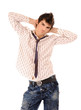 young stylish boy