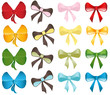 Colorful Bows Set