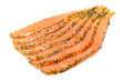 Saumon mariné aux herbes Saumon mariné aux herbes
