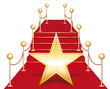 Star on red carpet ll