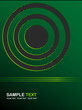 green abstract mate background - vector illustration