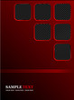 red abstract mate background - vector illustration