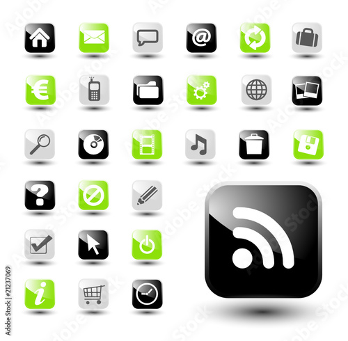 Shiny Web Icons Shiny Web Icons