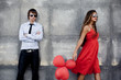 Fashion couple