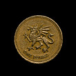 Pound coin