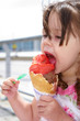 girl eat ice cream girl eat ice cream