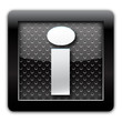 Info metallic icon Info metallic icon