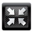 Reduced arrow metal icon Reduced arrow metal icon