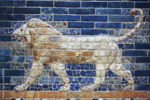 Photo: Babylon lion Babylon lion