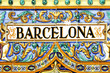 barcelona sign