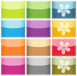 Glassy Colorful Icons