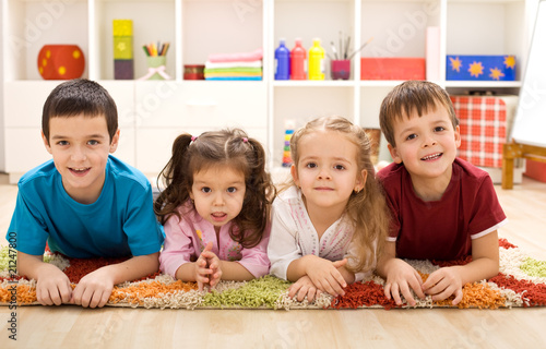Photo: Kids in their room ready for their closeup Kids in their room ready for their closeup