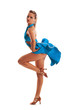 Young Dancing Woman