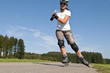 Inline-Skaterin