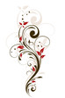 floral background floral background